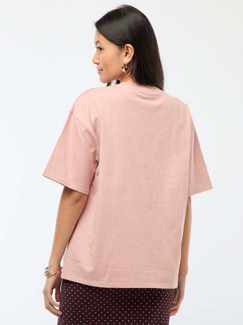 T-shirt oversize 'Mickey' - Kiabi