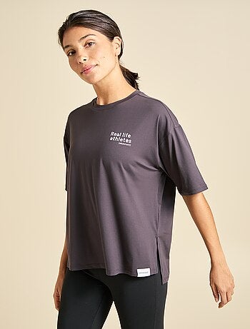Ekstract - T-shirt oversize multidesportivo