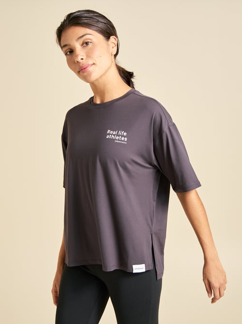 T-shirt oversize multidesportivo - (ekstract) - Kiabi