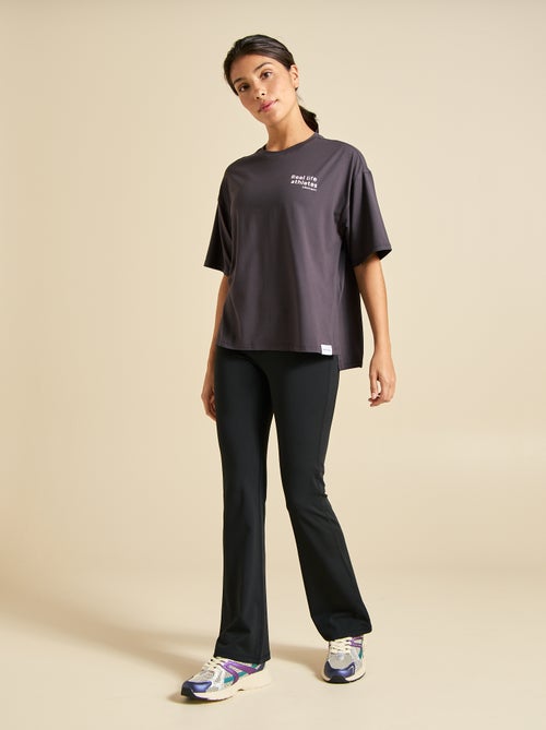 T-shirt oversize multidesportivo - (ekstract) - Kiabi