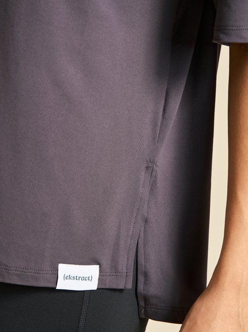 T-shirt oversize multidesportivo - (ekstract) - Kiabi