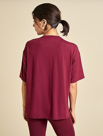 Ekstract - T-shirt oversize multidesportivo