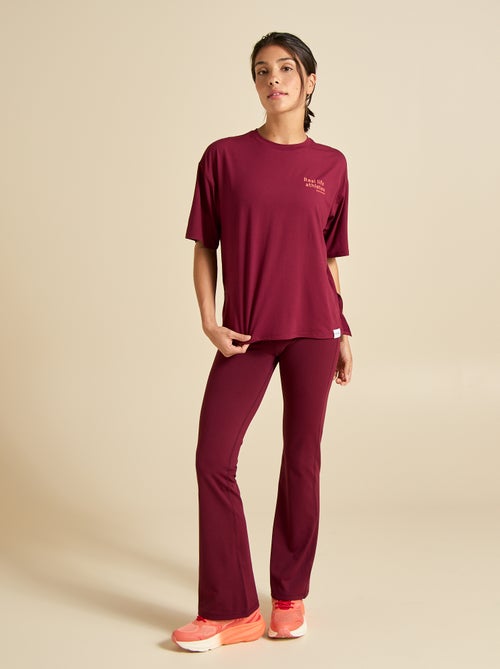 T-shirt oversize multidesportivo - (ekstract) - Kiabi