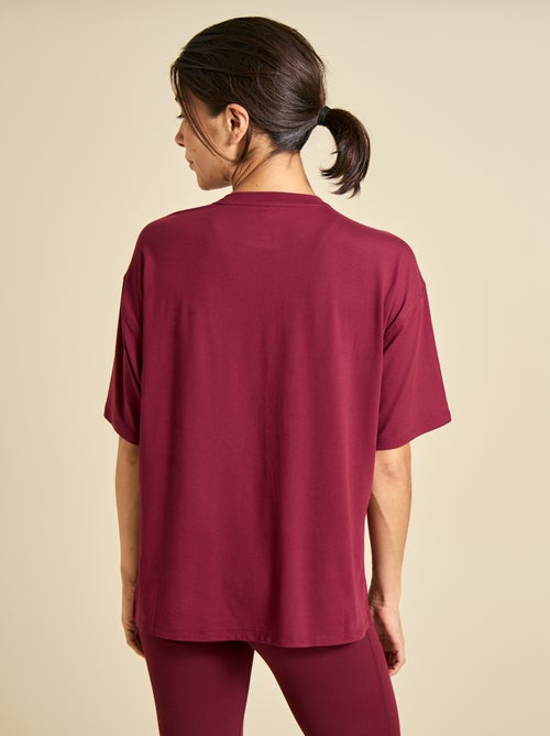 T-shirt oversize multidesportivo - (ekstract) - Kiabi