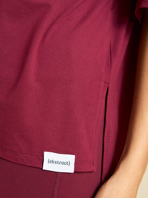 T-shirt oversize multidesportivo - (ekstract) - Kiabi