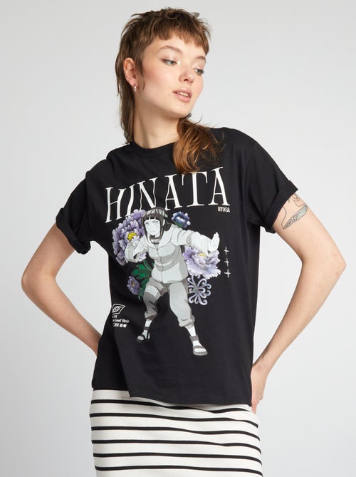 T-shirt oversize 'Naruto' - Kiabi