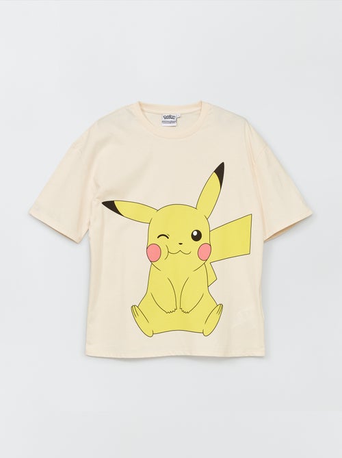 T-shirt oversize 'Pikachu' - Kiabi