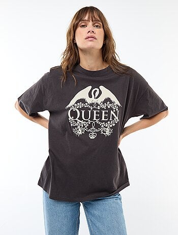 T-shirt oversize 'Queen'