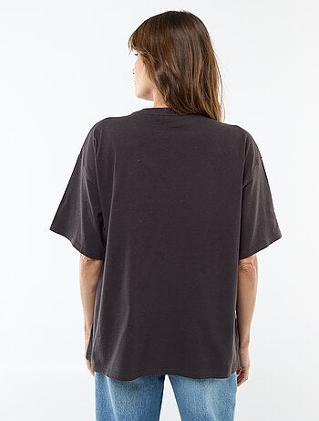 T-shirt oversize 'Queen'