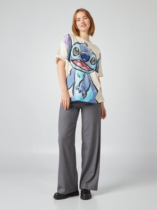 T-shirt oversize 'Stitch' - Kiabi