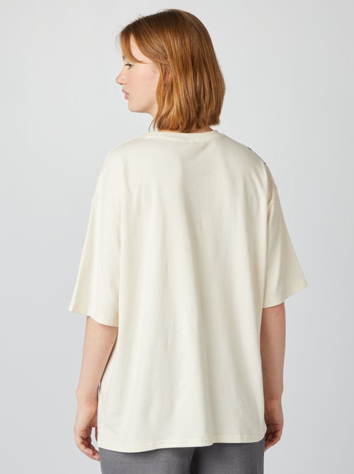 T-shirt oversize 'Stitch' - Kiabi