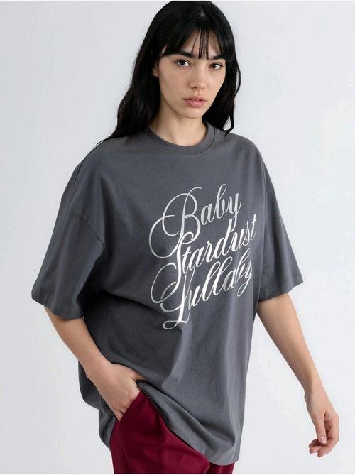T-shirt oversized com estampado de texto busem - Kiabi T-shirt oversized com estampado de texto busem - Kiabi
