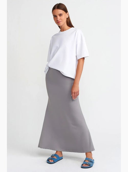T-shirt oversized de algodão com decote redondo dilvin - Kiabi T-shirt oversized de algodão com decote redondo dilvin - Kiabi