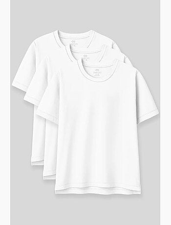 T-shirt oversized de algodão-modal com decote redondo tommy