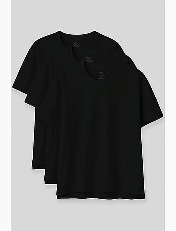 T-shirt oversized de algodão-modal com decote redondo tommy