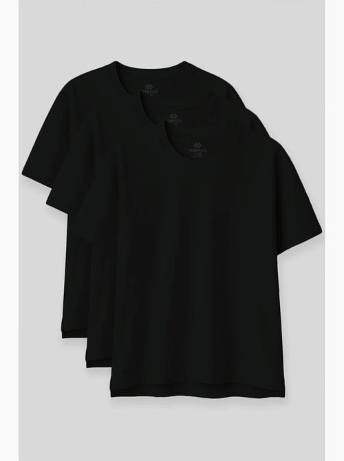 T-shirt oversized de algodão-modal com decote redondo tommy - Kiabi T-shirt oversized de algodão-modal com decote redondo tommy - Kiabi