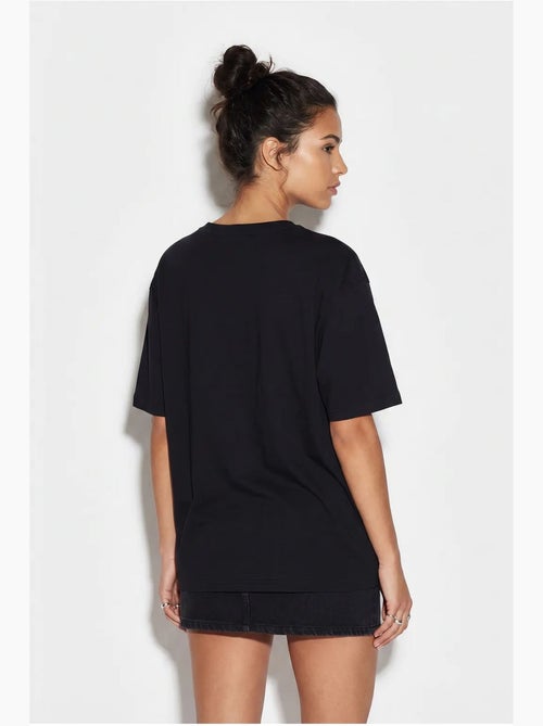 T-shirt oversized em jersey de algodão estampada lucci - Kiabi T-shirt oversized em jersey de algodão estampada lucci - Kiabi