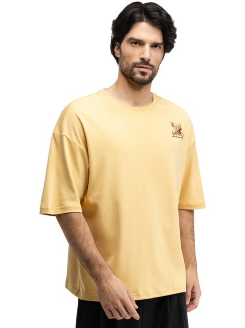 T-shirt oversized para homem - Kiabi T-shirt oversized para homem - Kiabi