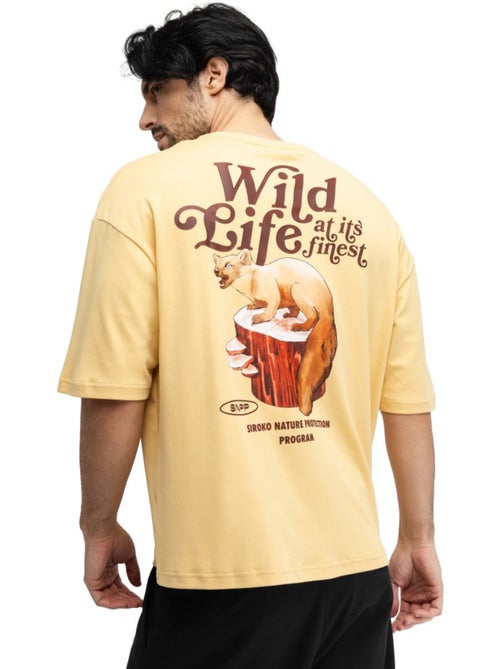T-shirt oversized para homem - Kiabi T-shirt oversized para homem - Kiabi