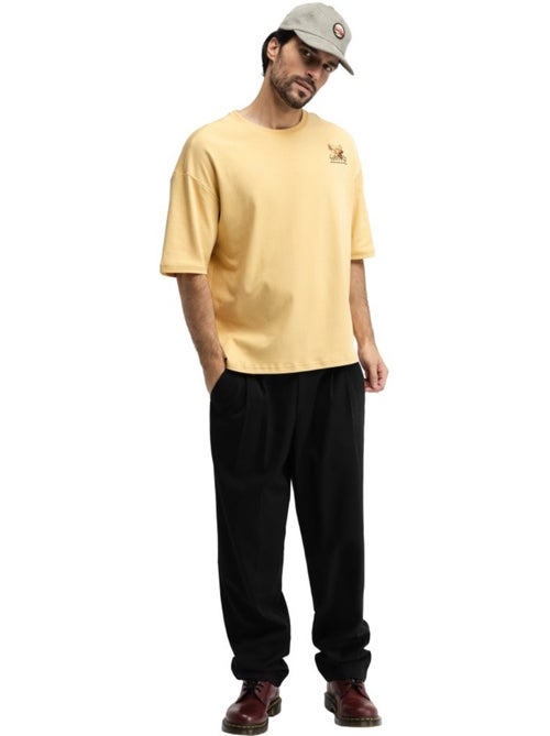 T-shirt oversized para homem - Kiabi T-shirt oversized para homem - Kiabi