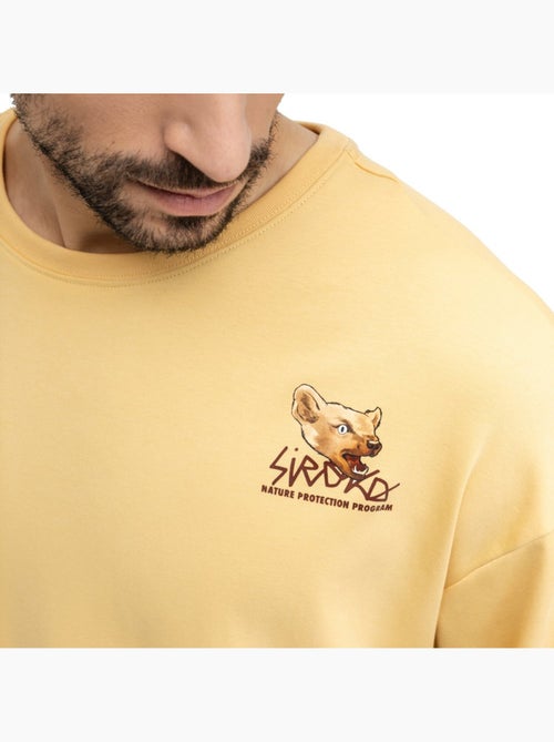 T-shirt oversized para homem - Kiabi T-shirt oversized para homem - Kiabi