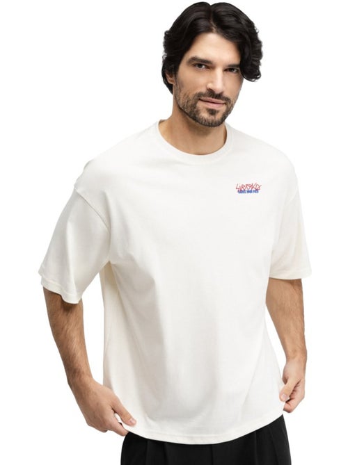 T-shirt oversized para homem - Kiabi T-shirt oversized para homem - Kiabi