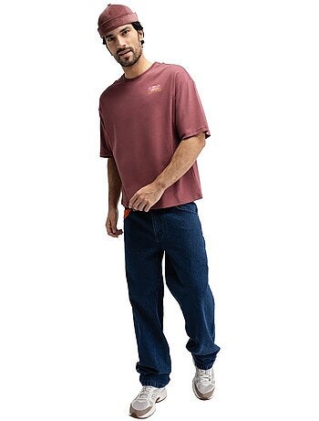 T-shirt oversized para homem