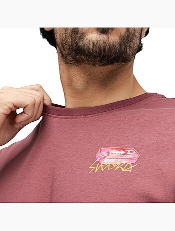 T-shirt oversized para homem