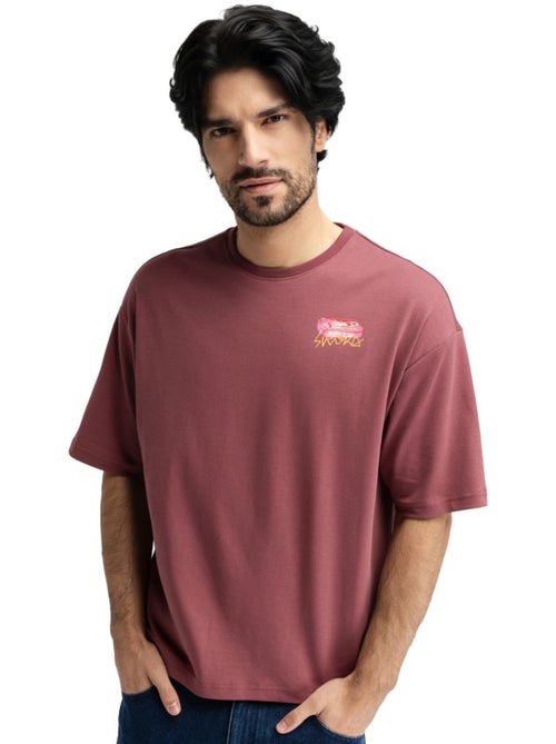 T-shirt oversized para homem - Kiabi T-shirt oversized para homem - Kiabi