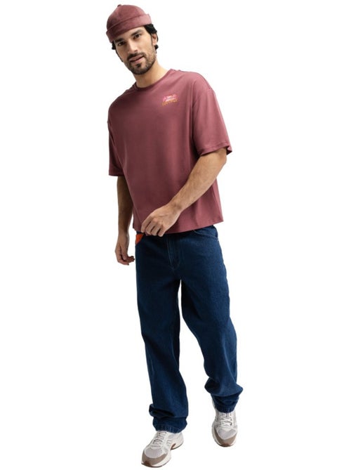 T-shirt oversized para homem - Kiabi T-shirt oversized para homem - Kiabi