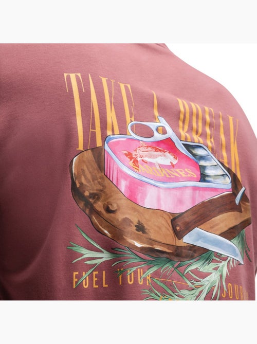 T-shirt oversized para homem - Kiabi T-shirt oversized para homem - Kiabi