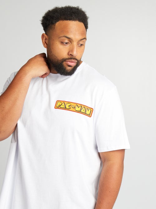T-shirt 'Pac-Man' de gola redonda - Kiabi