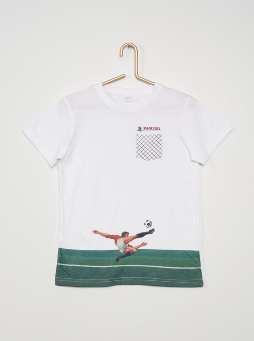 T-shirt 'Panini' - Kiabi