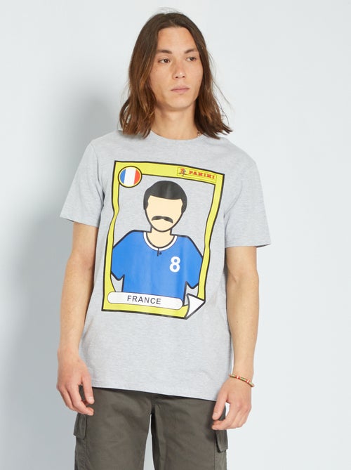 T-shirt 'Panini' - Kiabi