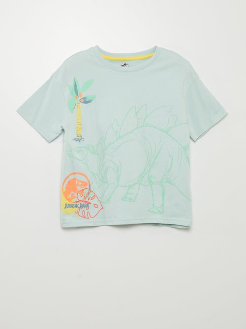 T-shirt 'Parque Jurássico' - Kiabi