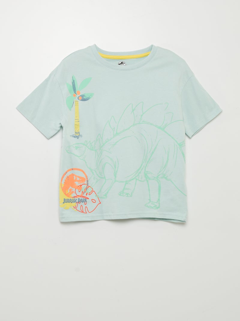 T-shirt 'Parque Jurássico' AZUL - Kiabi