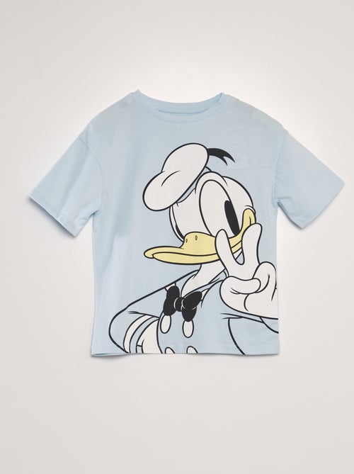 T-shirt 'Pato Donald' de manga curta - Kiabi