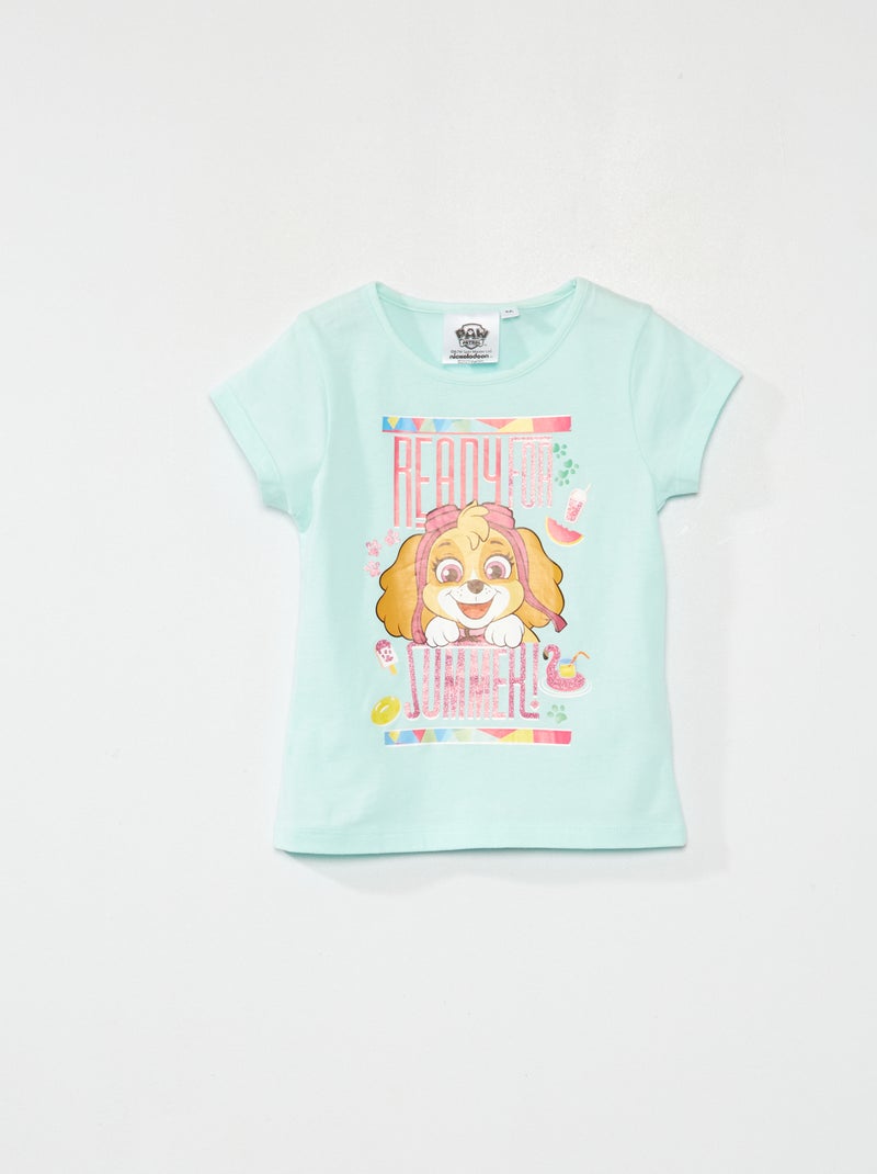 T-shirt 'Patrulha Pata' AZUL - Kiabi