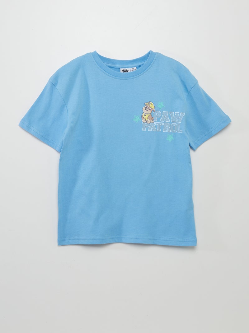 T-shirt 'Patrulha Pata' AZUL - Kiabi