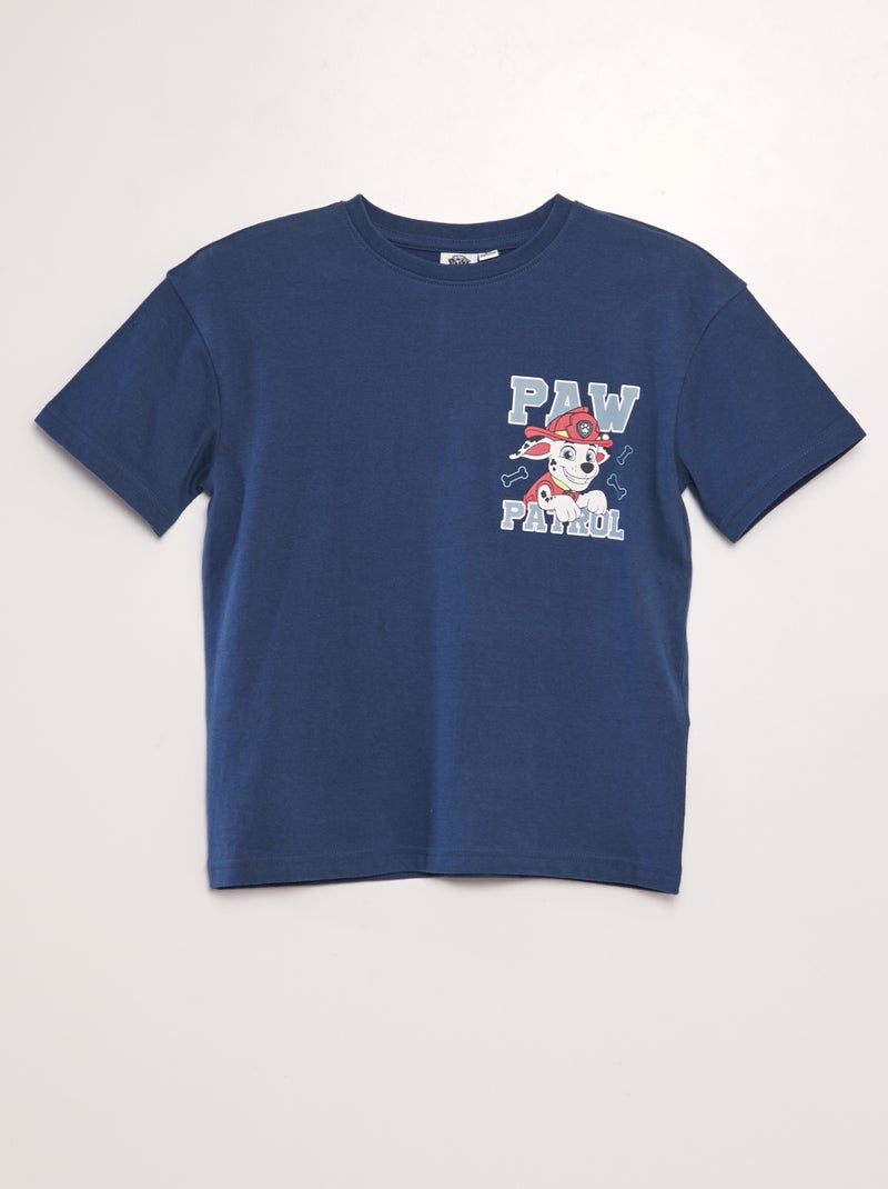 T-shirt 'Patrulha Pata' AZUL - Kiabi