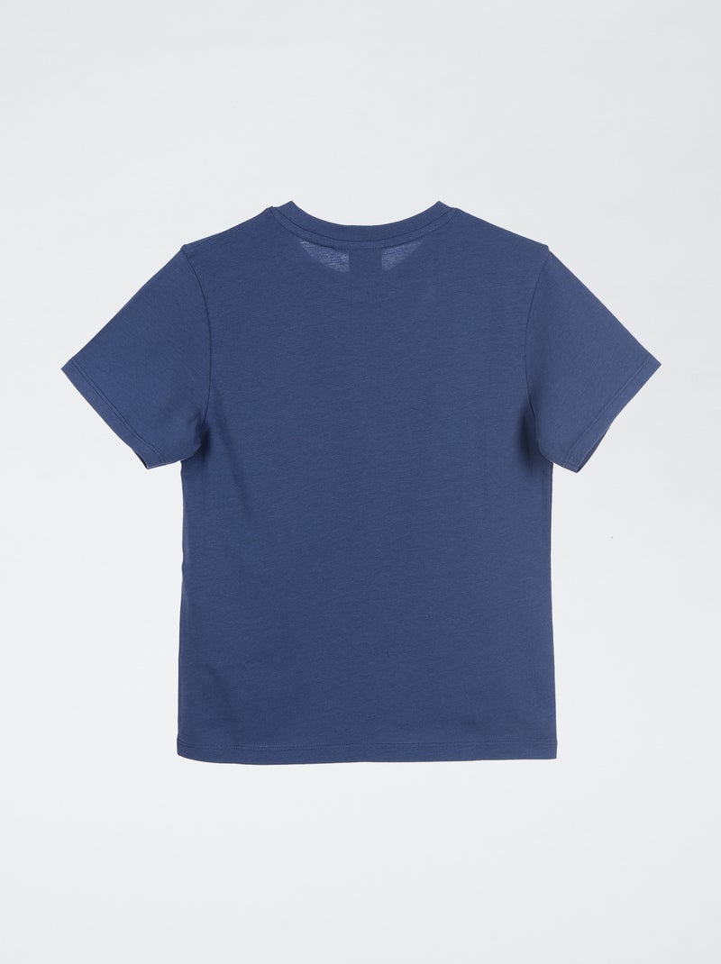 T-shirt 'Patrulha Pata' Azul - Kiabi