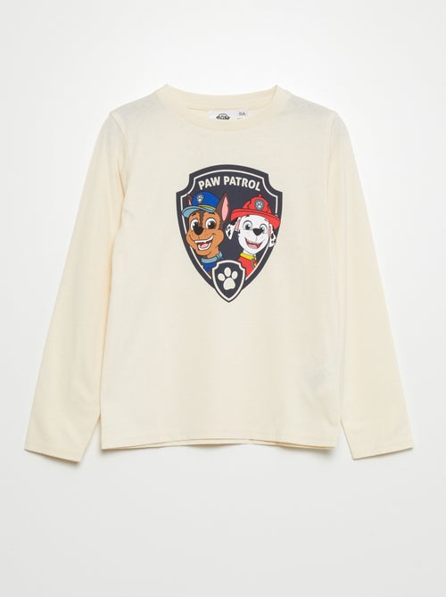 T-shirt 'Patrulha Pata' - Kiabi