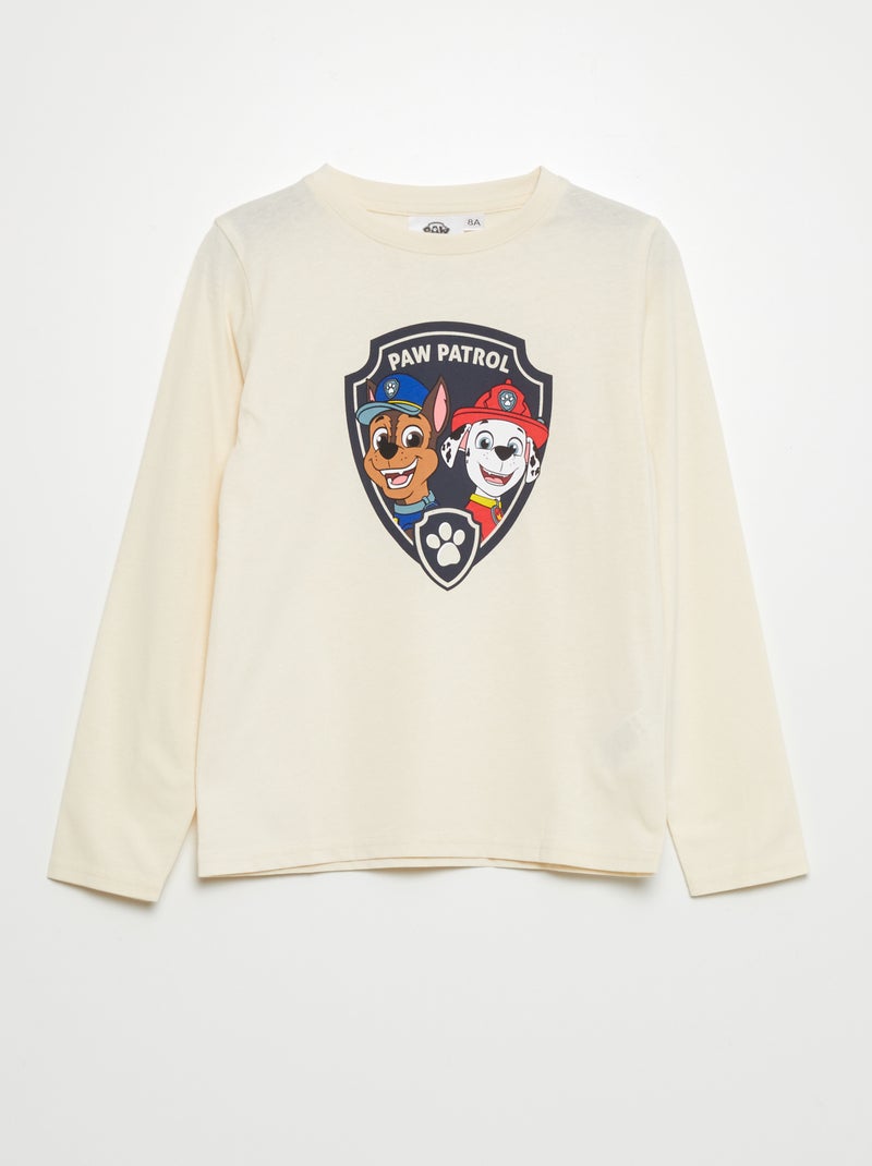 T-shirt 'Patrulha Pata' BRANCO - Kiabi