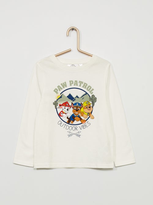 T-shirt 'Patrulha Pata' - Kiabi