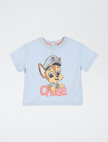T-shirt 'Patrulha Pata' de manga curta