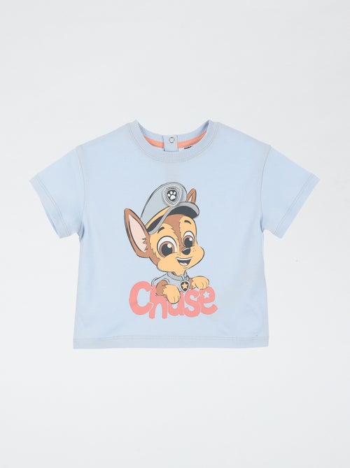 T-shirt 'Patrulha Pata' de manga curta - Kiabi