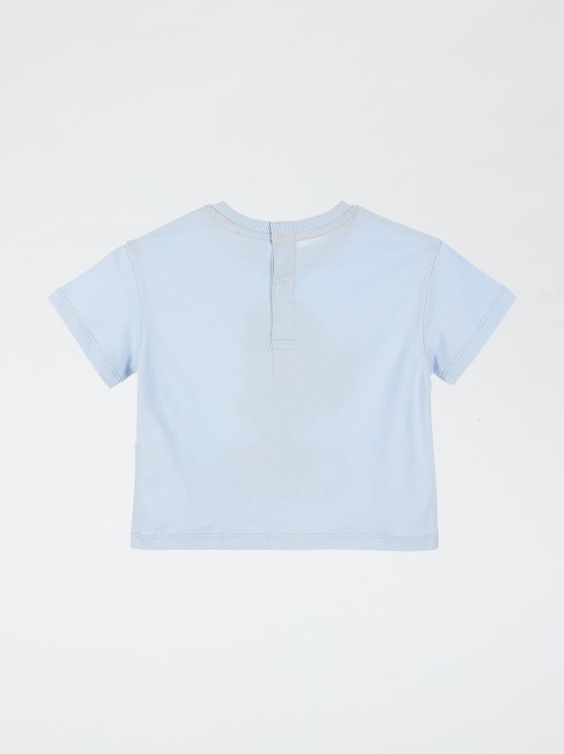 T-shirt 'Patrulha Pata' de manga curta Azul - Kiabi