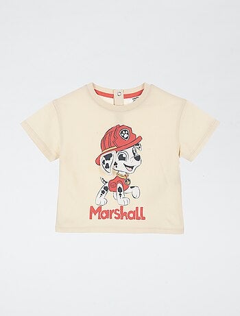 T-shirt 'Patrulha Pata' de manga curta