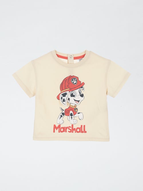 T-shirt 'Patrulha Pata' de manga curta - Kiabi