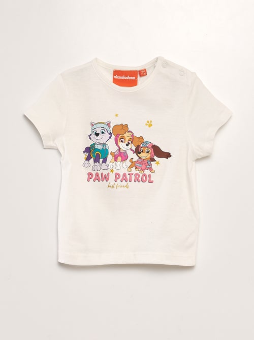 T-shirt 'Patrulha Pata' de manga curta - Kiabi